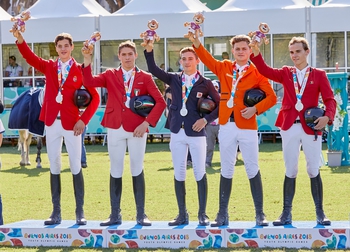 Birthday Success for Jack Whitaker & Team Europe win Silver at Youth Olympic Games, Buenos Aires Birthday Success for Jack Whitaker & Team Europe win Silver at Youth Olympic Games, Buenos Aires